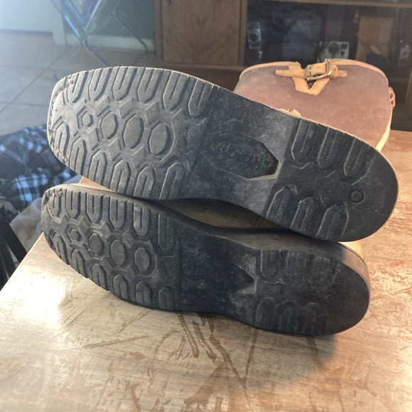 Chippewa square toe snake boots / engineer boots 9 women’s/8 men’s - Picture 7 of 8